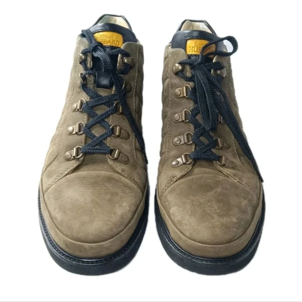 Samuel Hubbard Step Ahead Ankle Boots Men's Size 11.5 Loden Green Retail $325